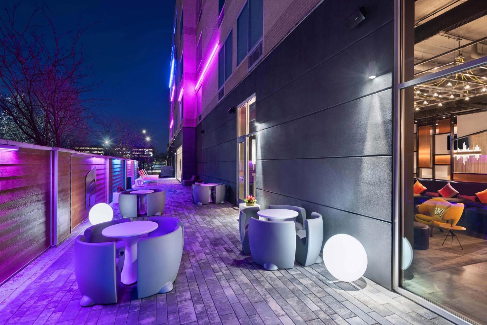 Aloft Cincinnati West Chester Bagian luar foto