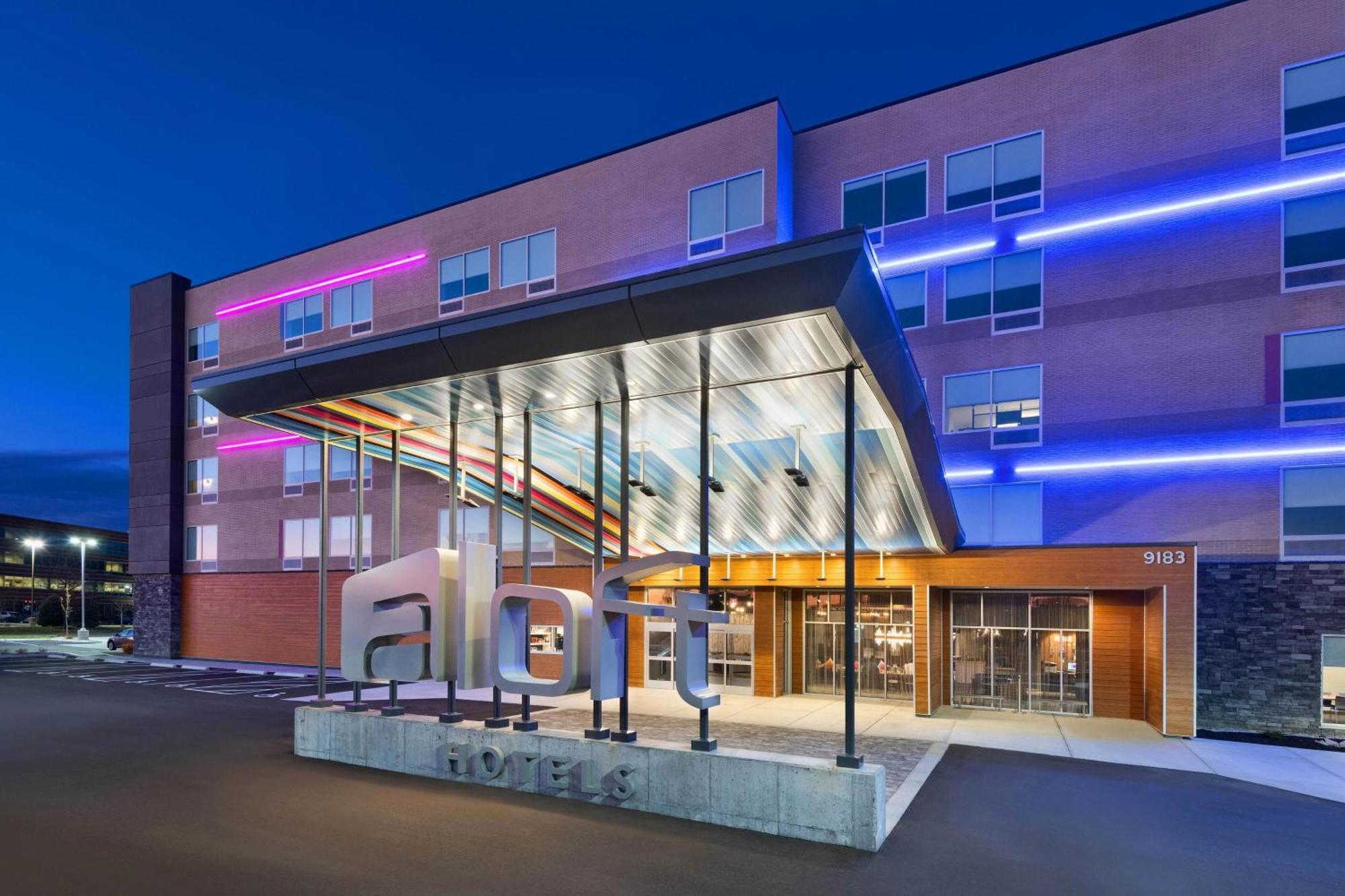 Aloft Cincinnati West Chester Bagian luar foto